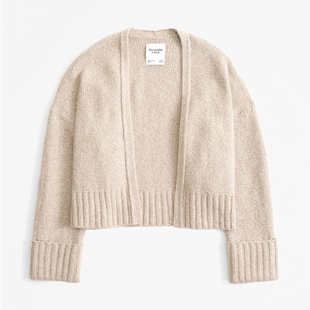 Abercrombie & Fitch Cream Sweater